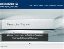 Tablet Screenshot of casunita.com